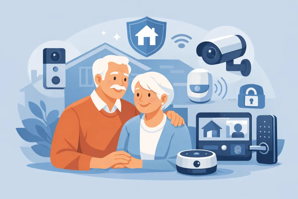 Best Home Security Devices for Seniors
