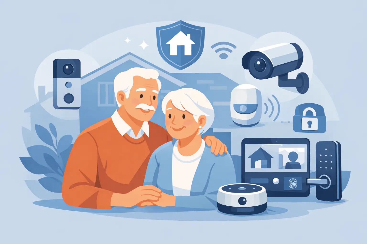 Best Home Security Devices for Seniors