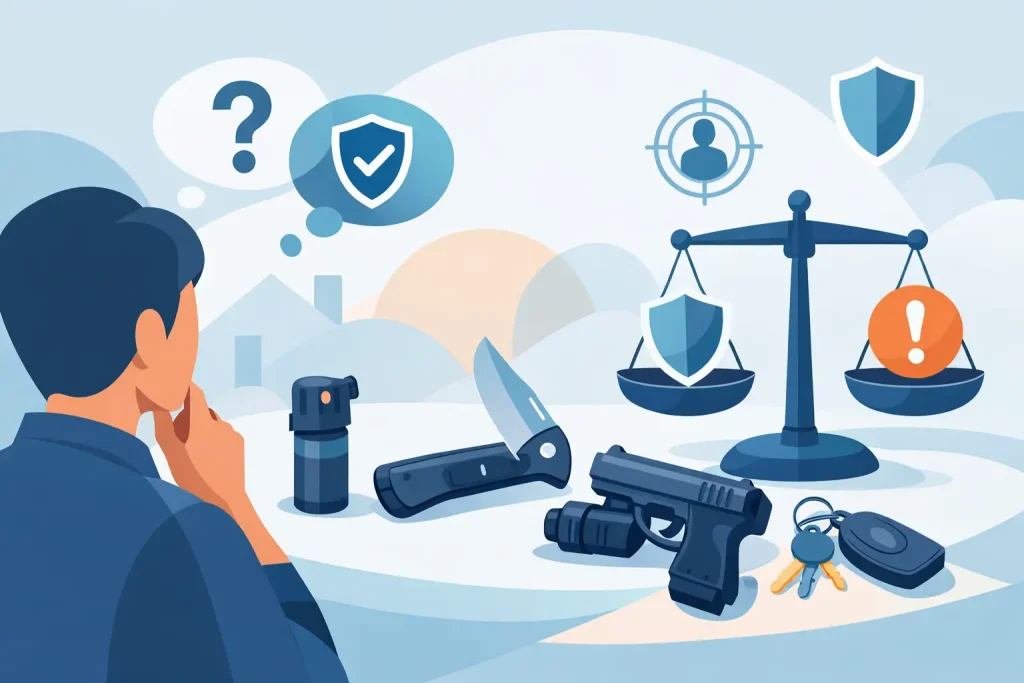 Choosing Personal Defense Products Wisely