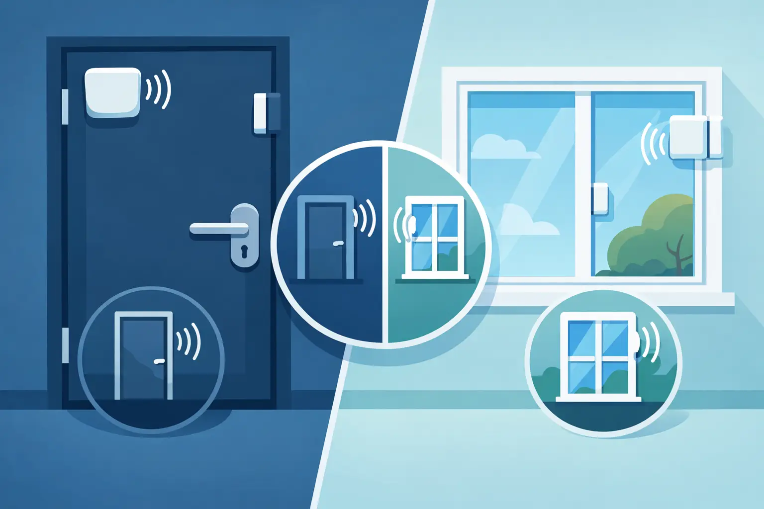 Door Alarm vs Window Alarm: Which Fits Best?