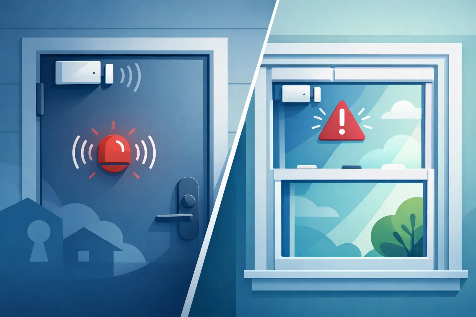 Door Alarm vs Window Sensor: What Wins?