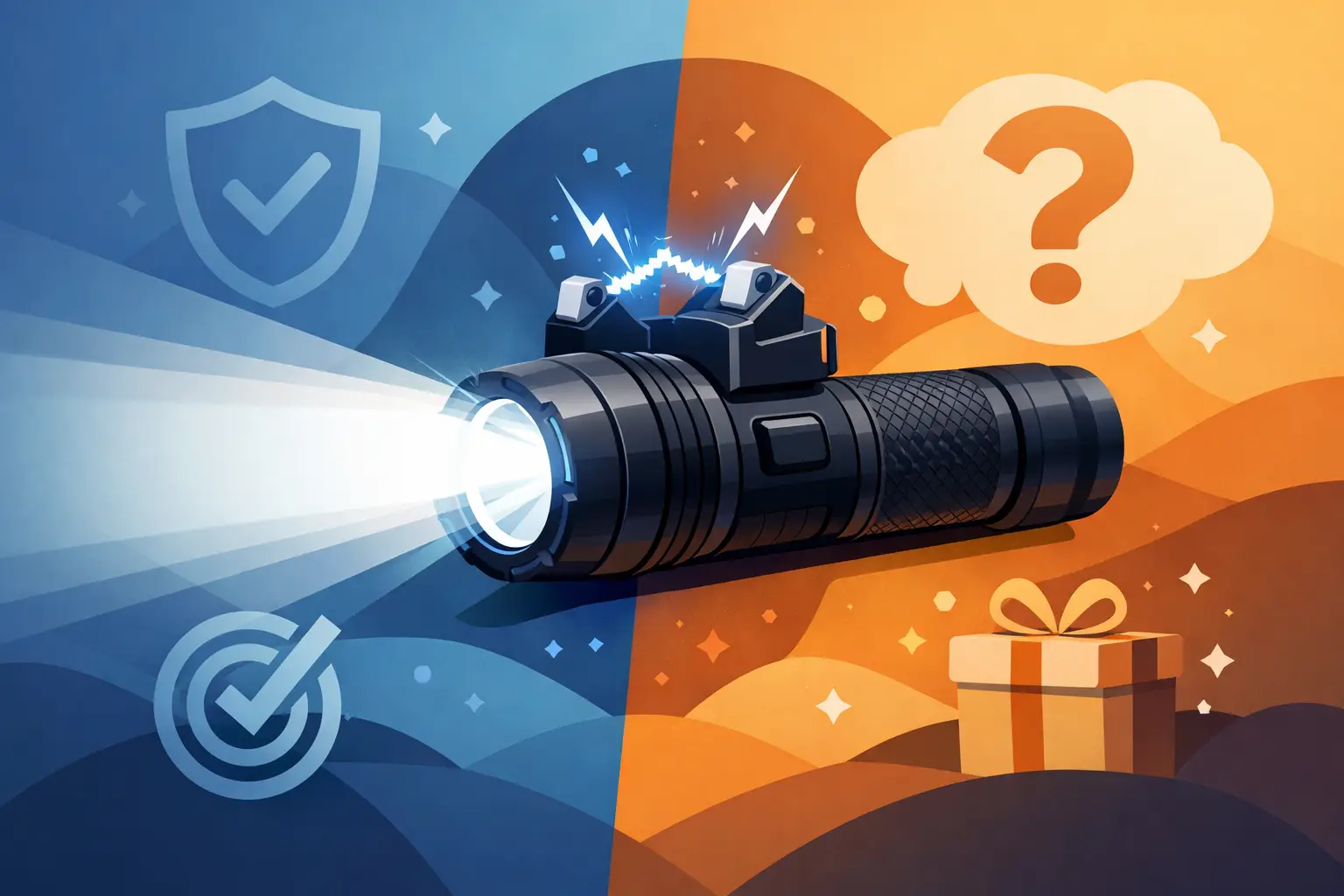 Flashlight Stun Gun Combo: Smart or Gimmick?