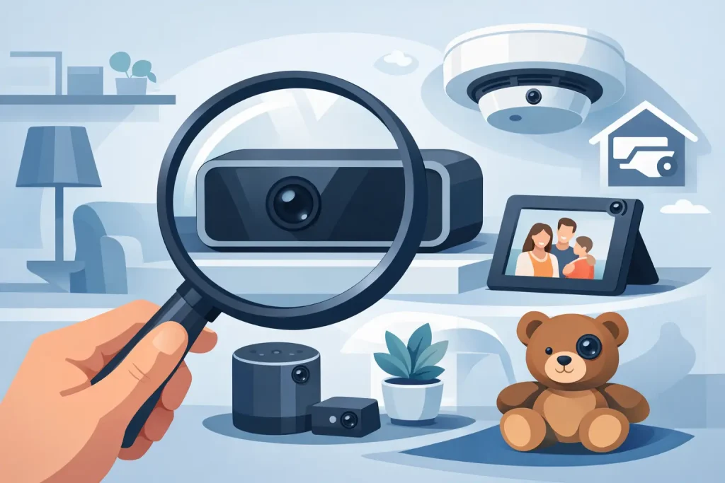 Guide to Hidden Home Cameras That Work