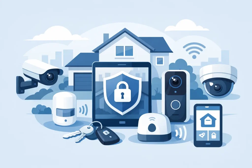 Home Security Without Subscription Trends