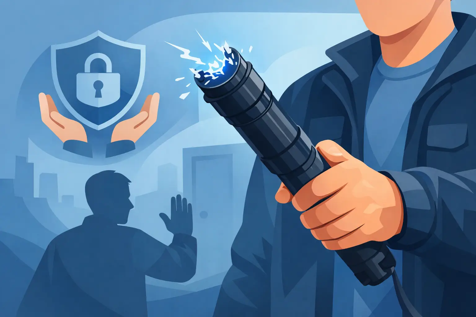 How to Use a Stun Baton Safely