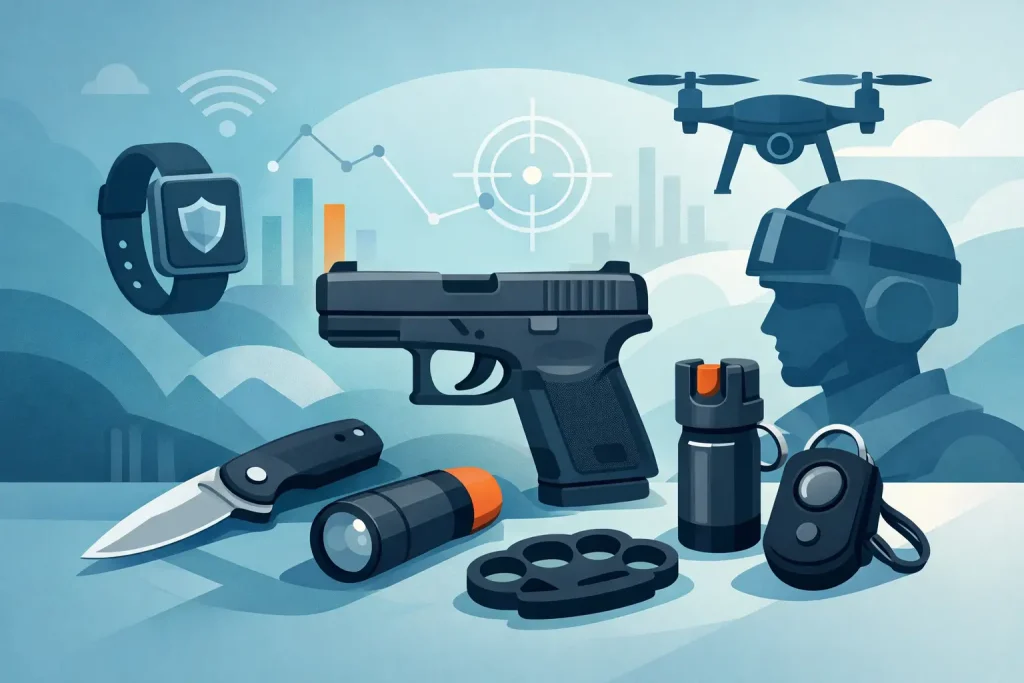 Self Defense Gear Trends 2026 to Watch
