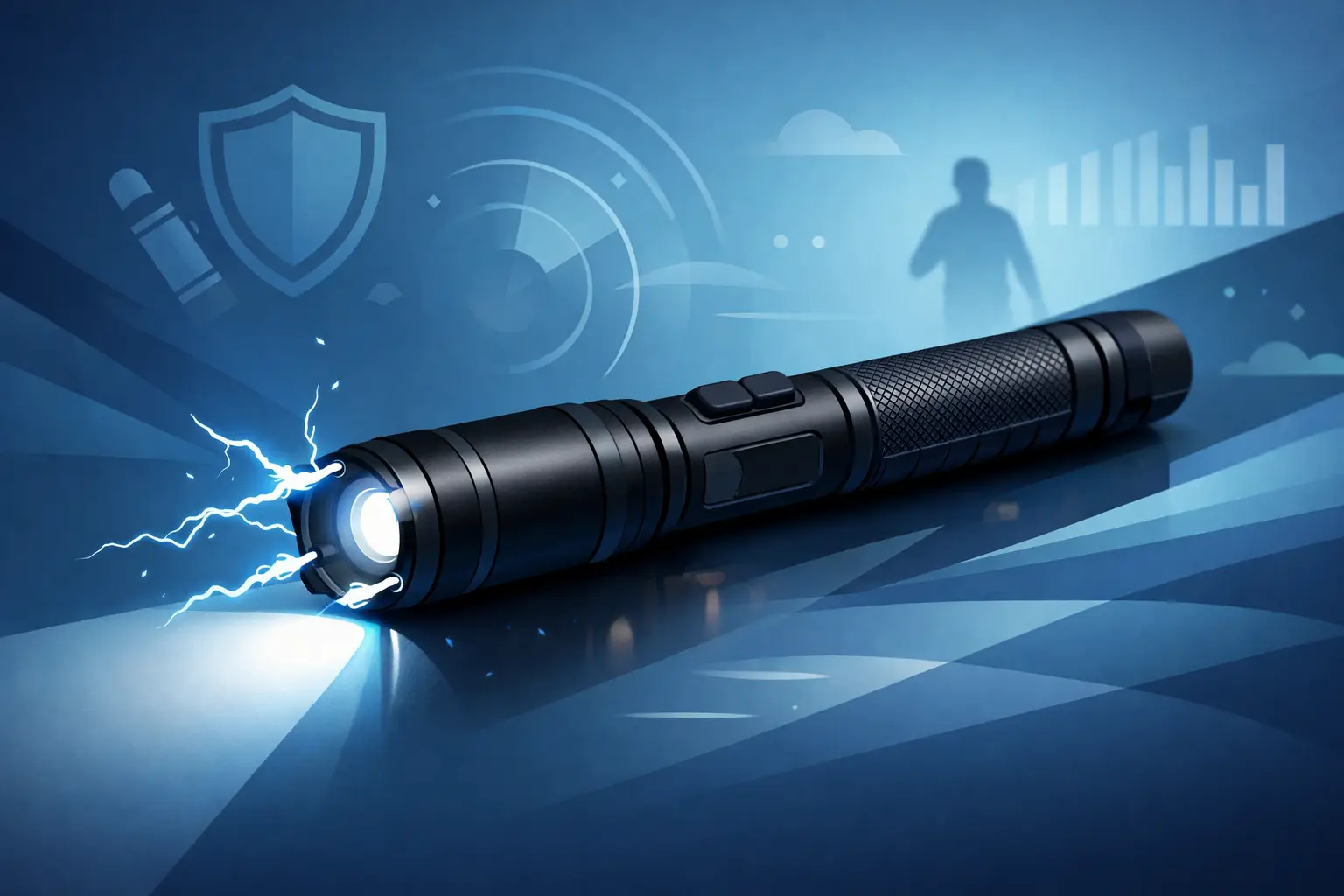 Stun Baton Flashlight Combo Review