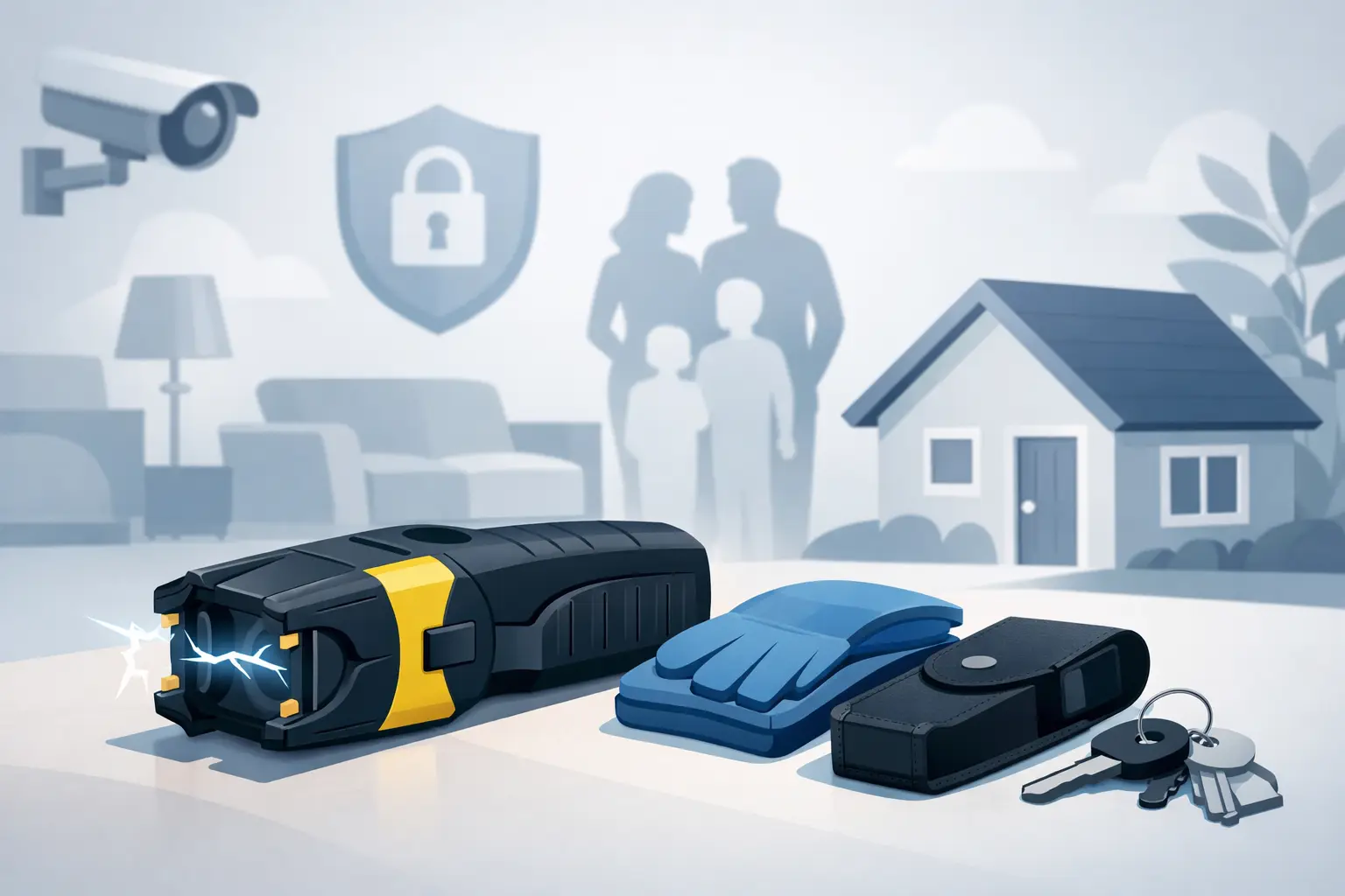 Stun Gun Safety Rules at Home That Matter