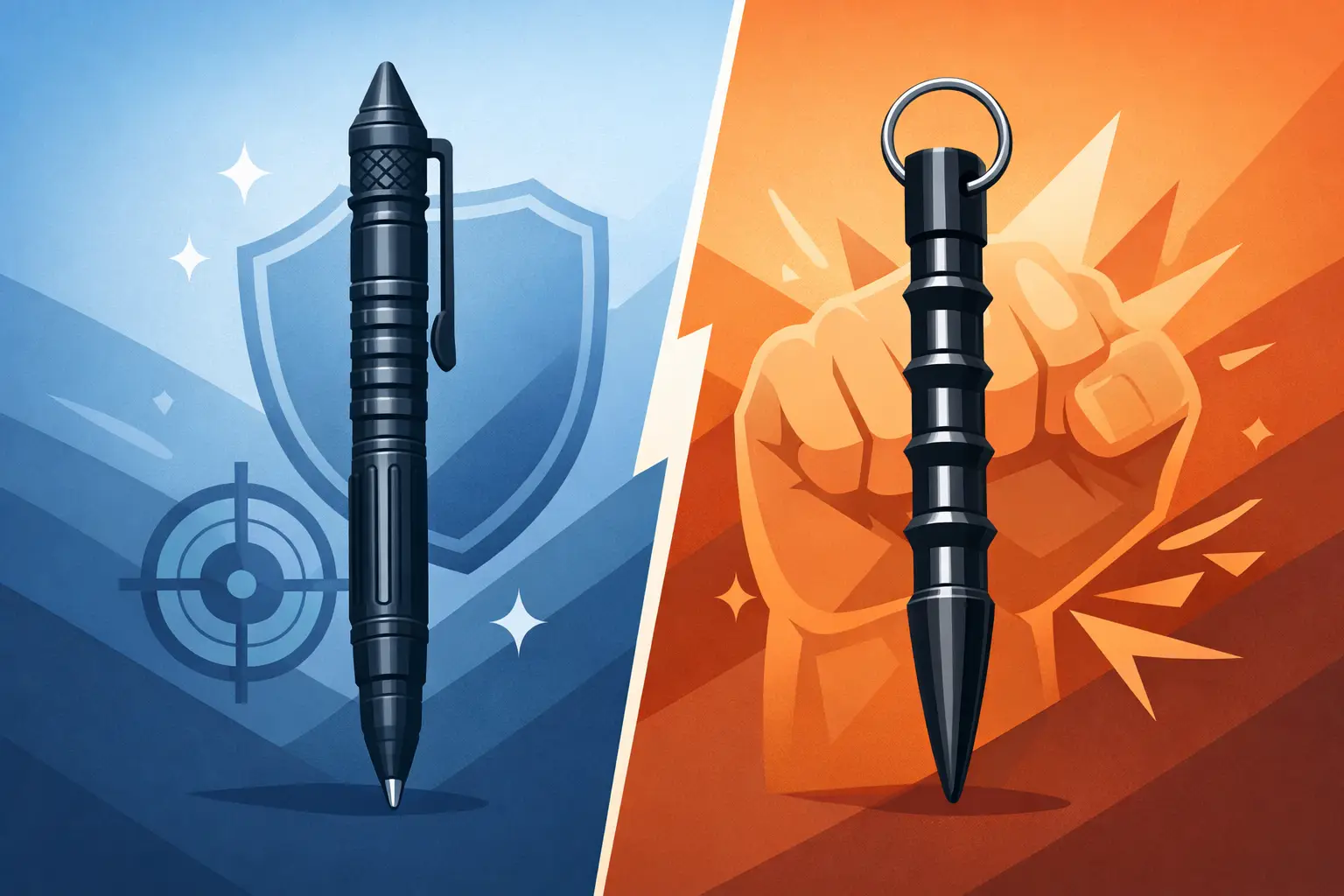 Tactical Pen vs Kubotan: Which Fits You?