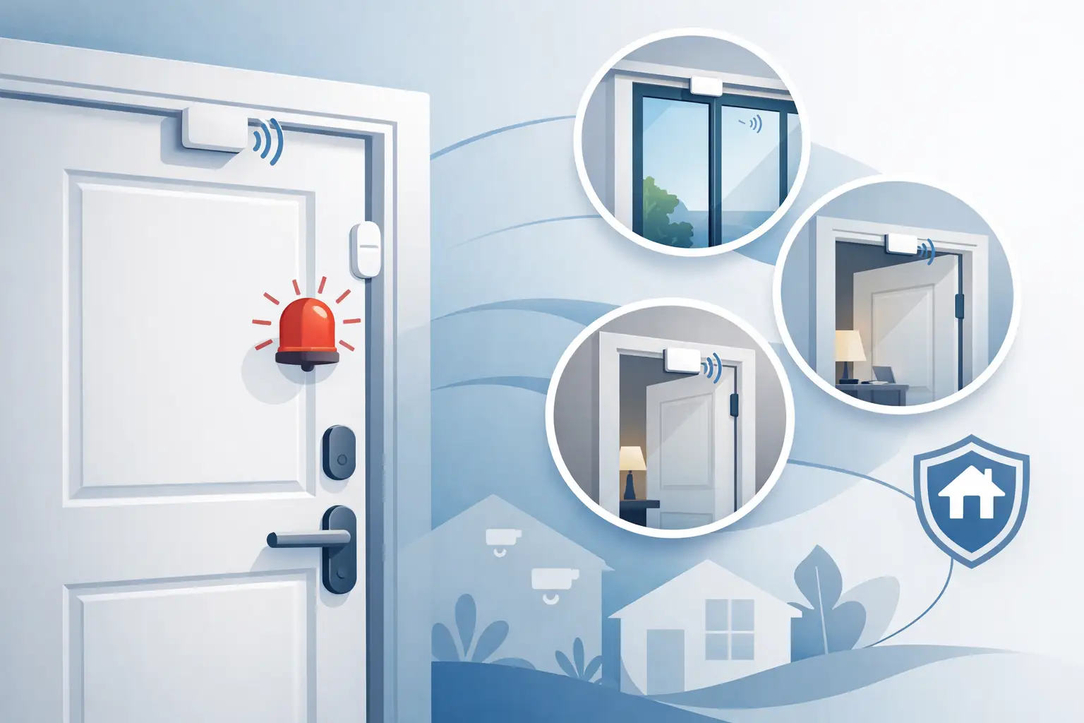Where to Place Door Alarms for Best Security