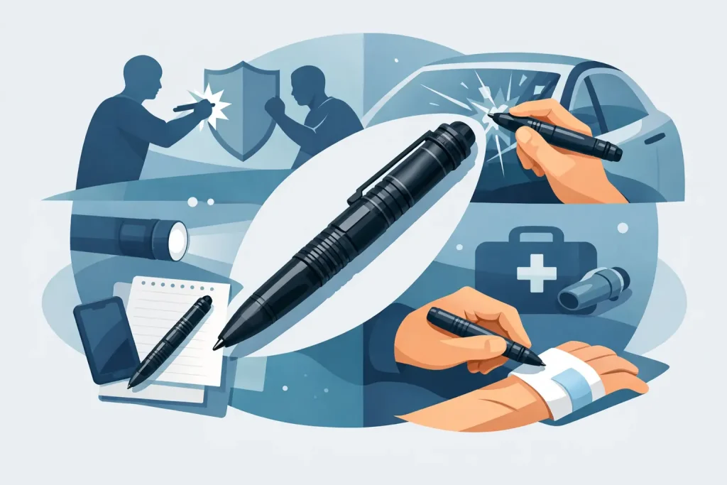8 Practical Tactical Pen Uses for Everyday Safety