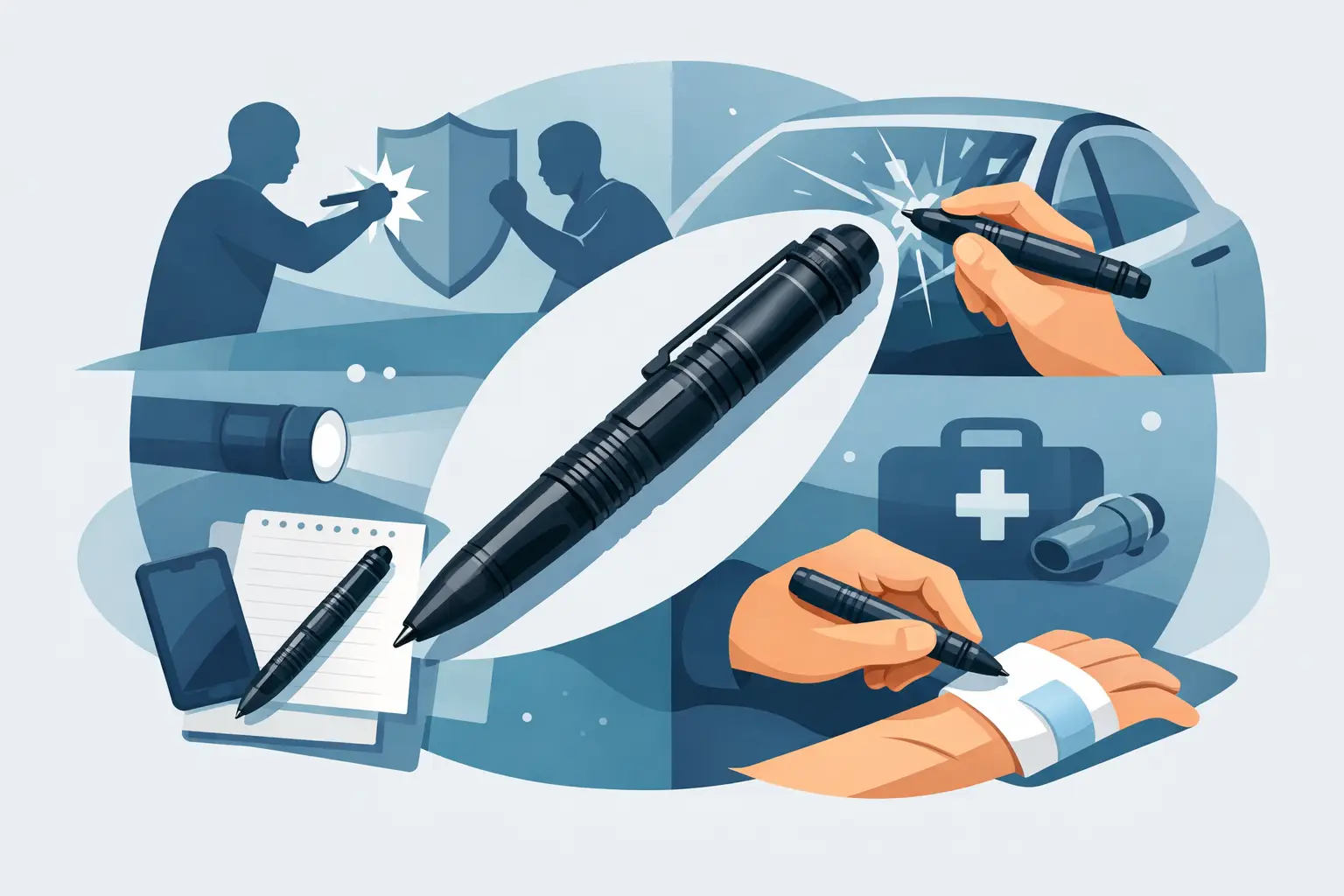 8 Practical Tactical Pen Uses for Everyday Safety