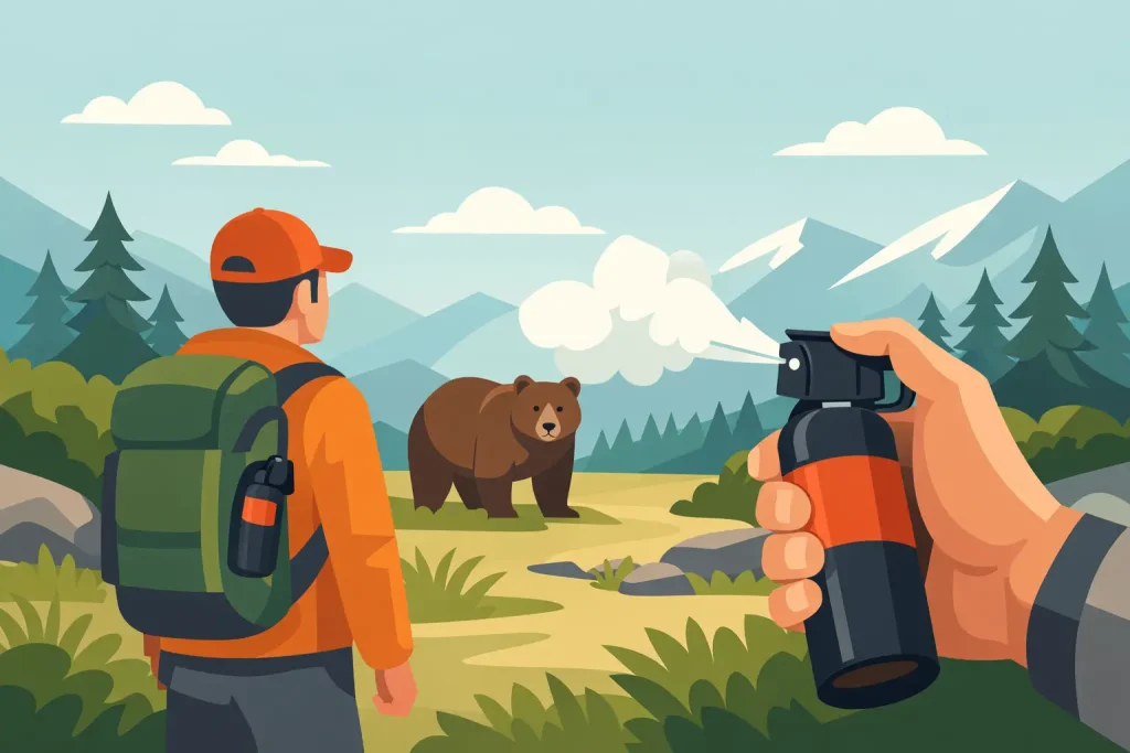 A Guide to Bear Spray Use Before You Need It