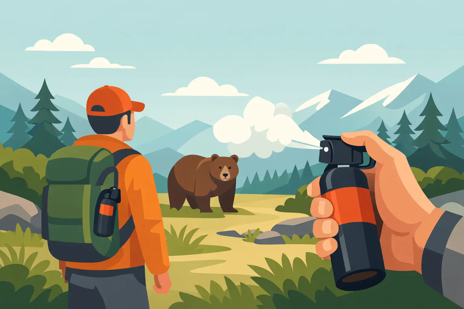 A Guide to Bear Spray Use Before You Need It