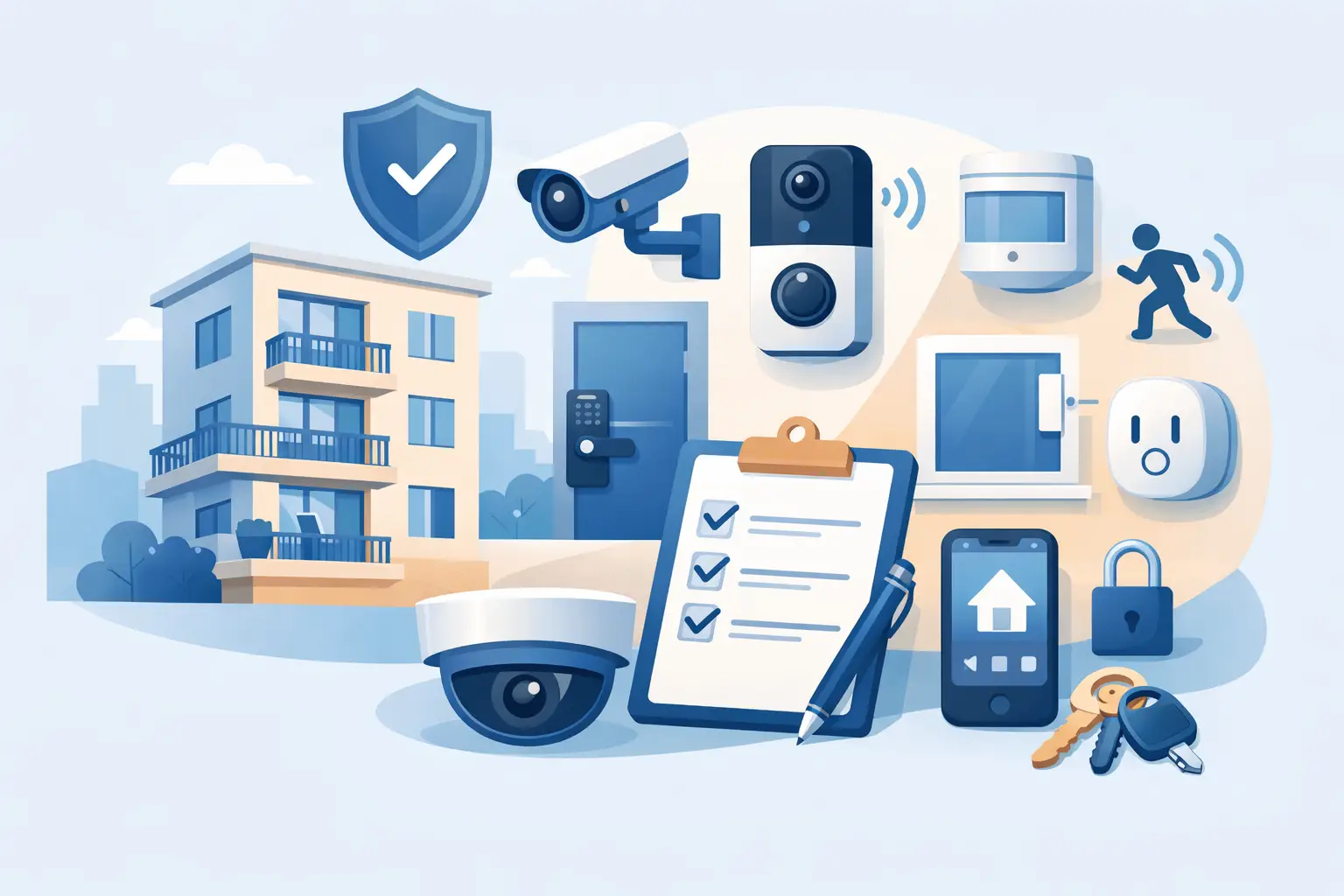 Apartment Security Devices Checklist for Renters
