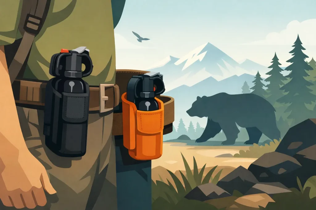 Best Bear Spray Holster for Fast Access