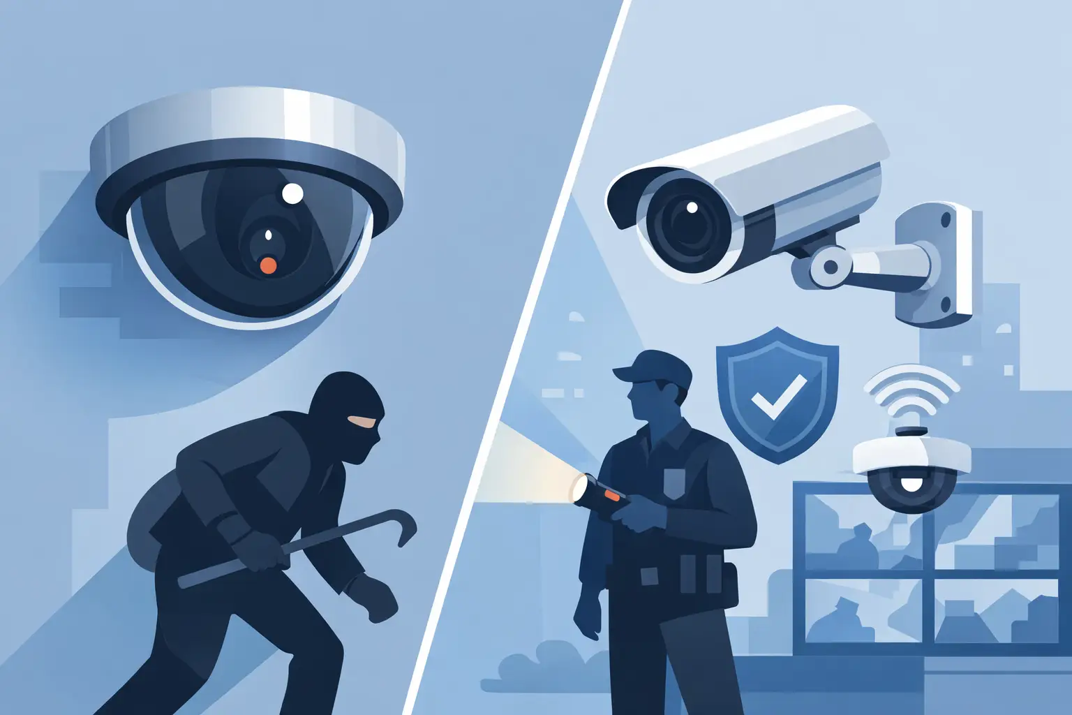 Do Dummy Cameras Prevent Theft? What Works
