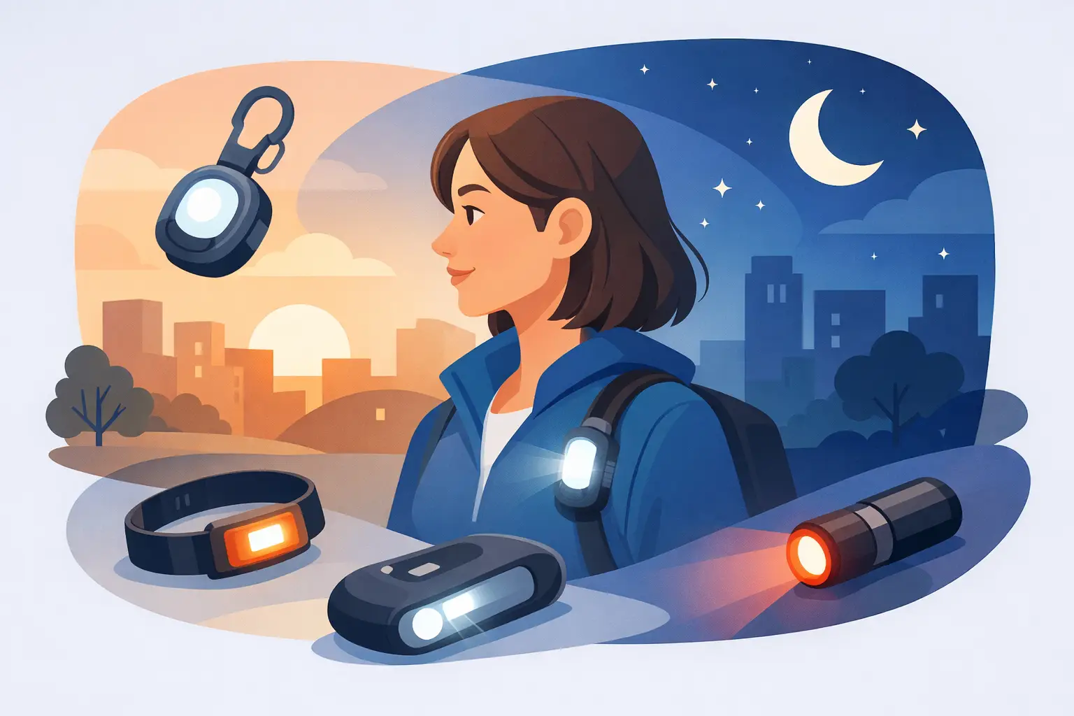 Guide to Personal Safety Lights for Everyday Confidence