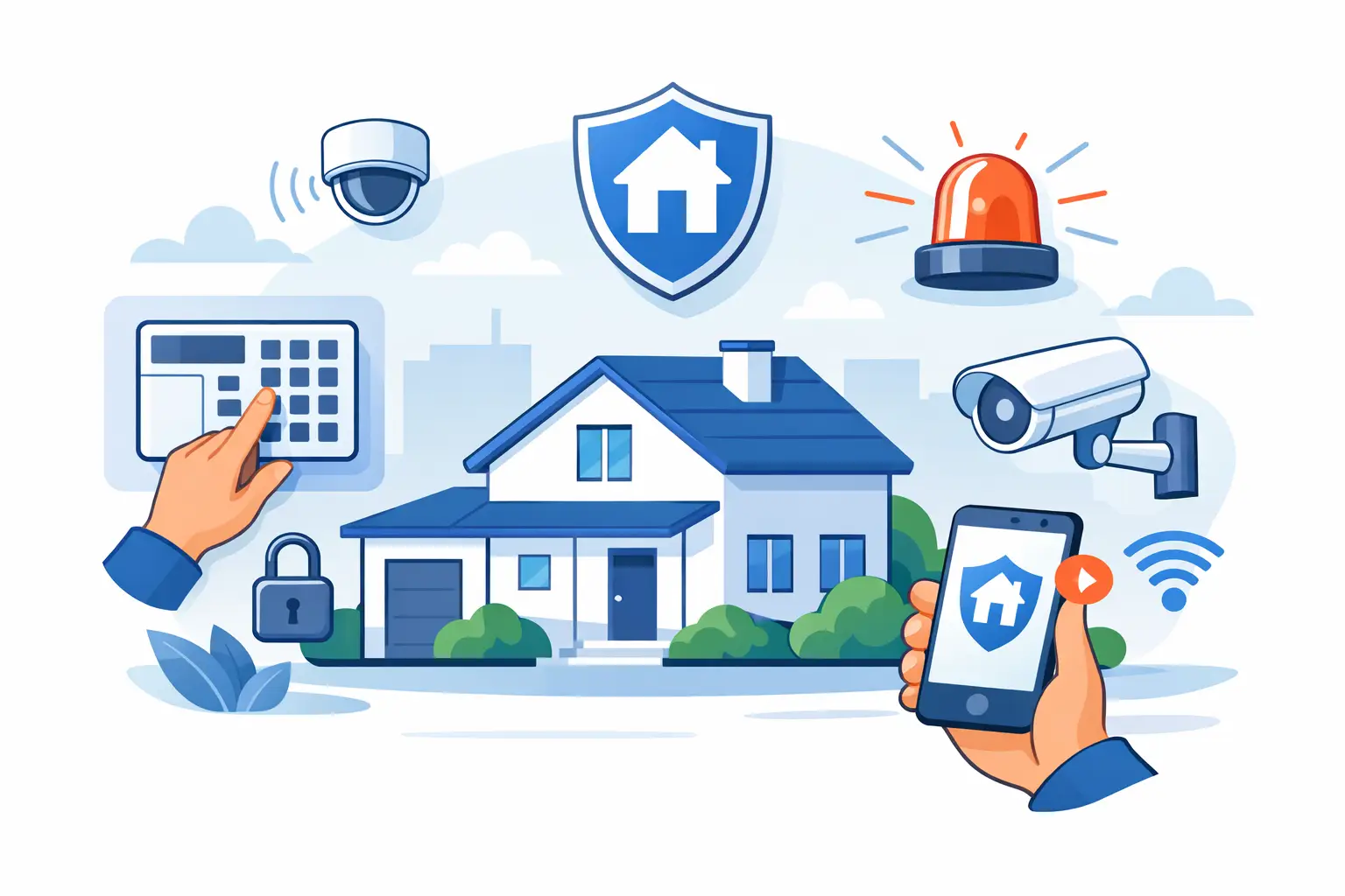 Home Alarm Basics for Beginners Made Simple