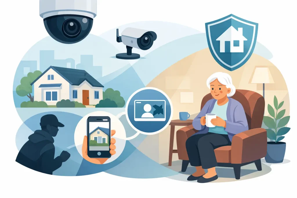 How Hidden Cameras for Seniors Can Protect Home