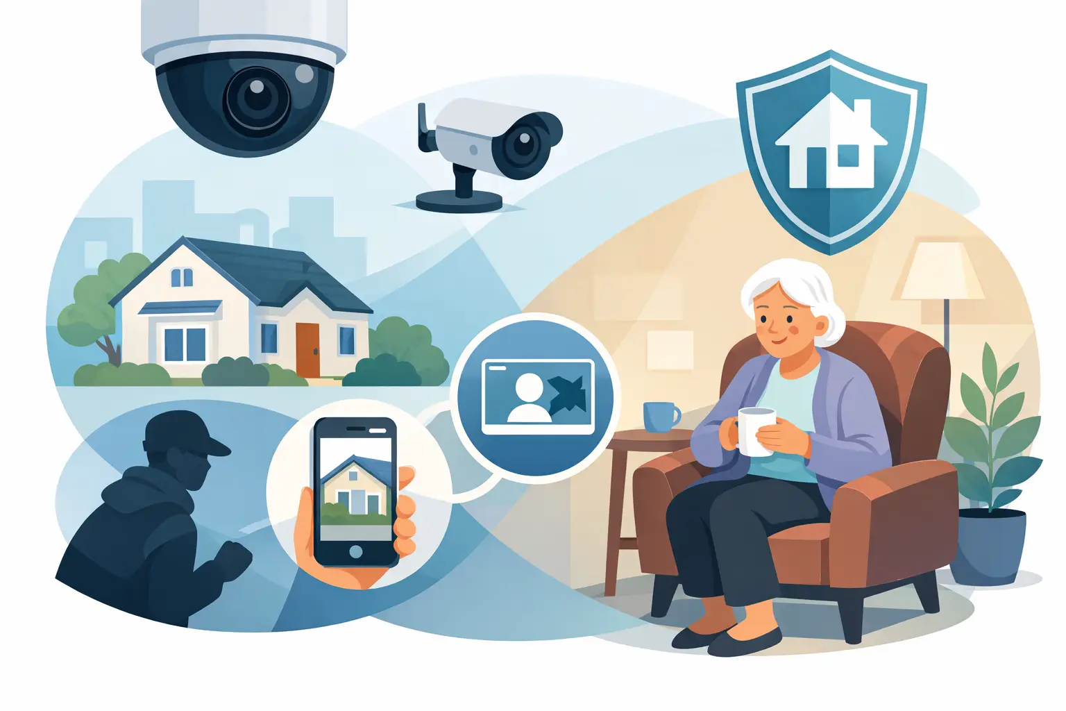 How Hidden Cameras for Seniors Can Protect Home