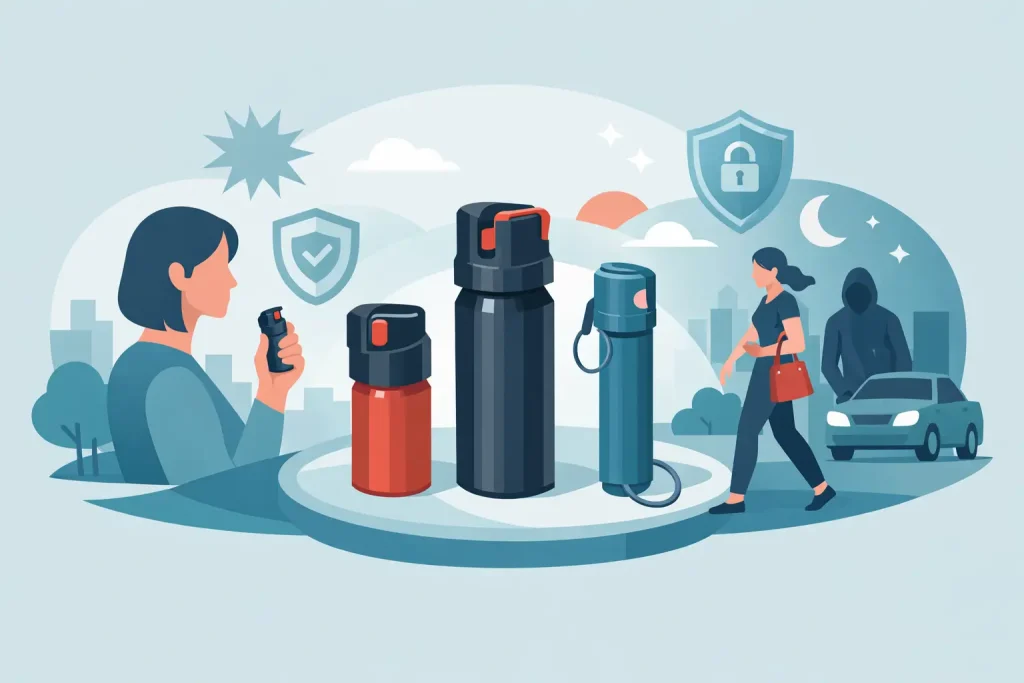 How to Choose Pepper Spray for Everyday Safety