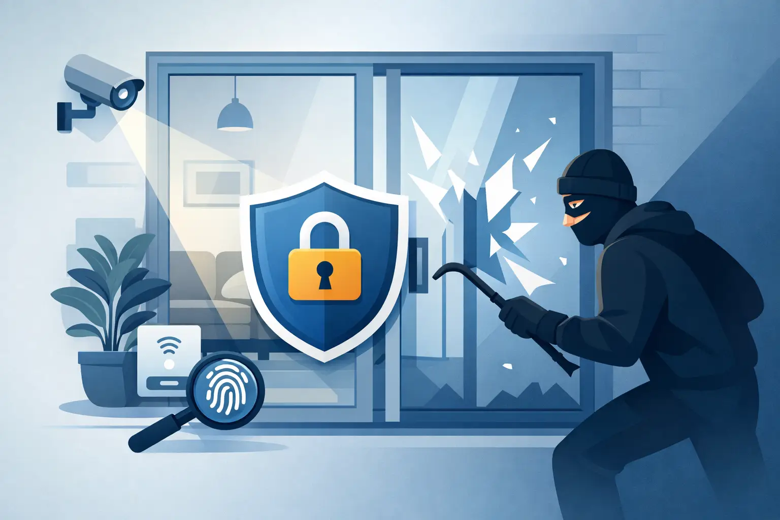 How to Protect Sliding Doors From Break-Ins
