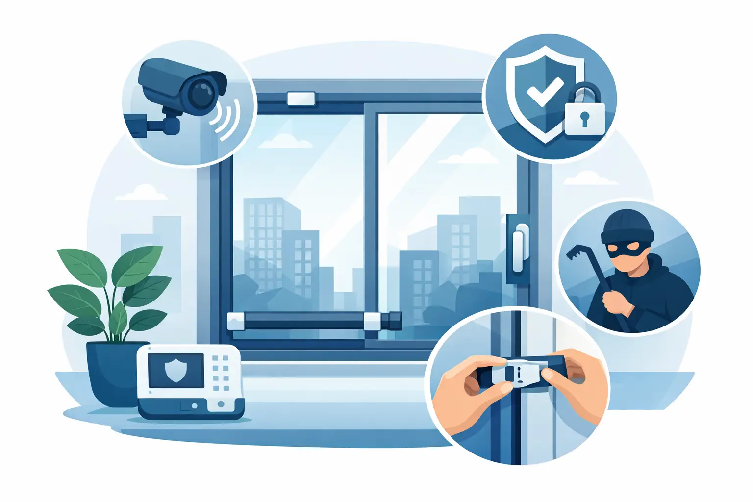 How to Secure Apartment Windows Effectively