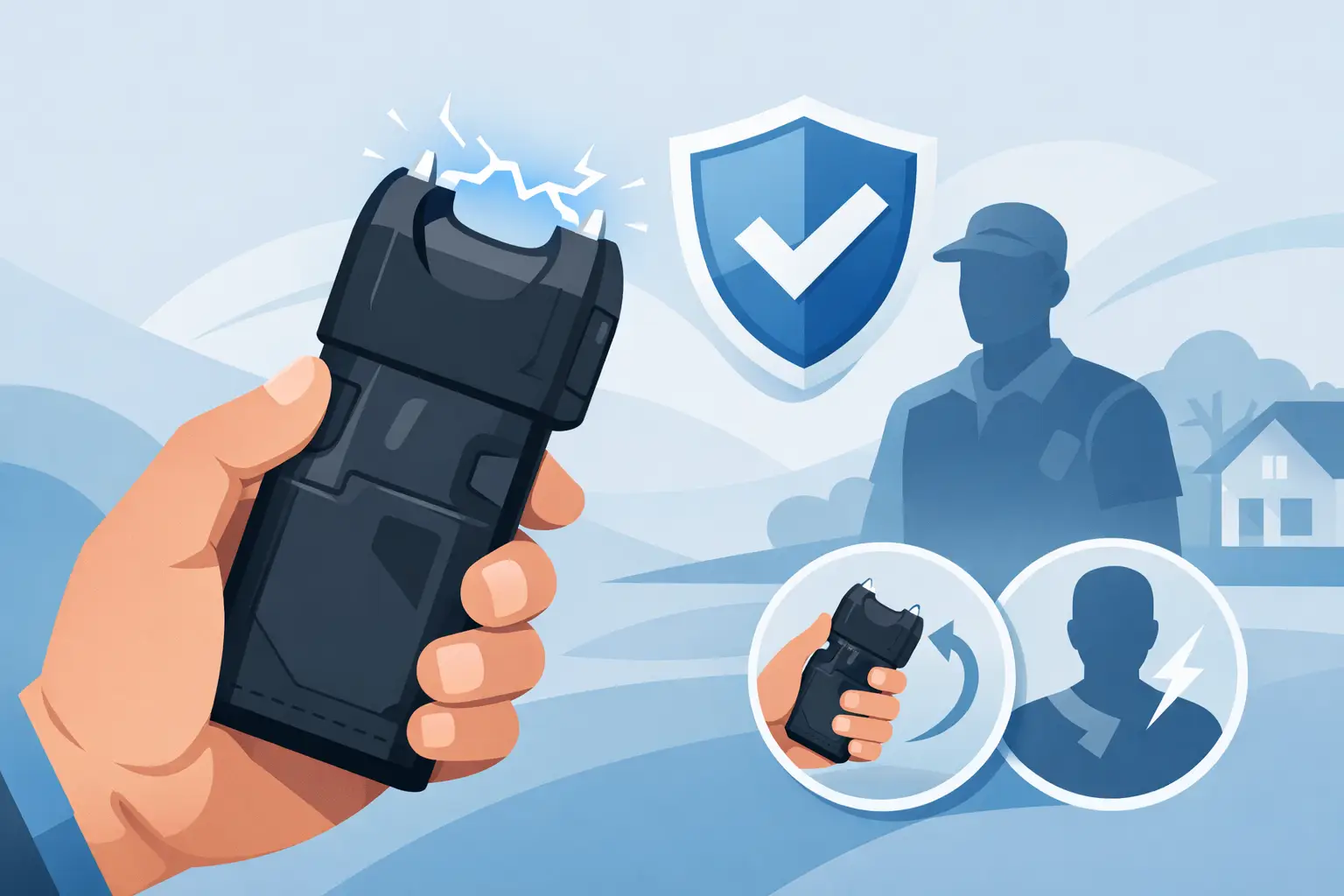 How to Use a Stun Gun Safely and Confidently