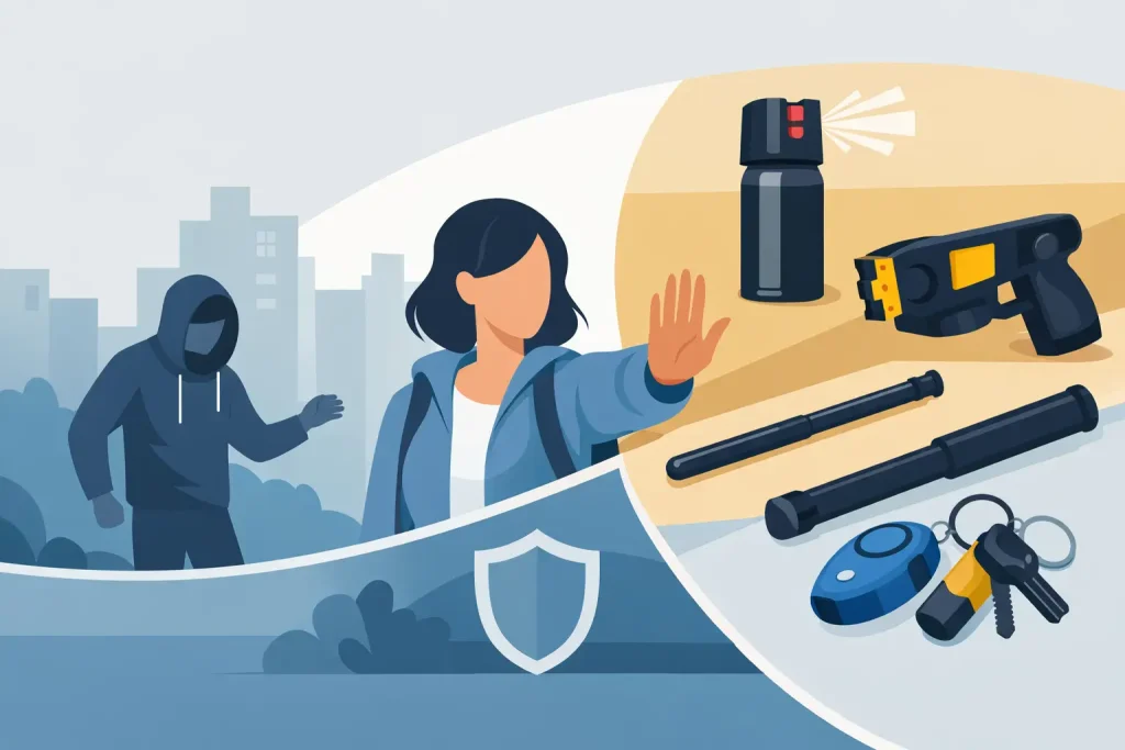Non Lethal Defense Options That Fit Real Life