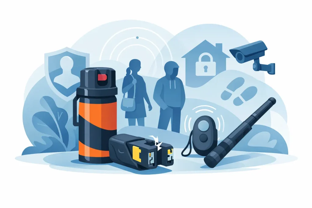 Non Lethal Defense Trends Shaping Personal Safety
