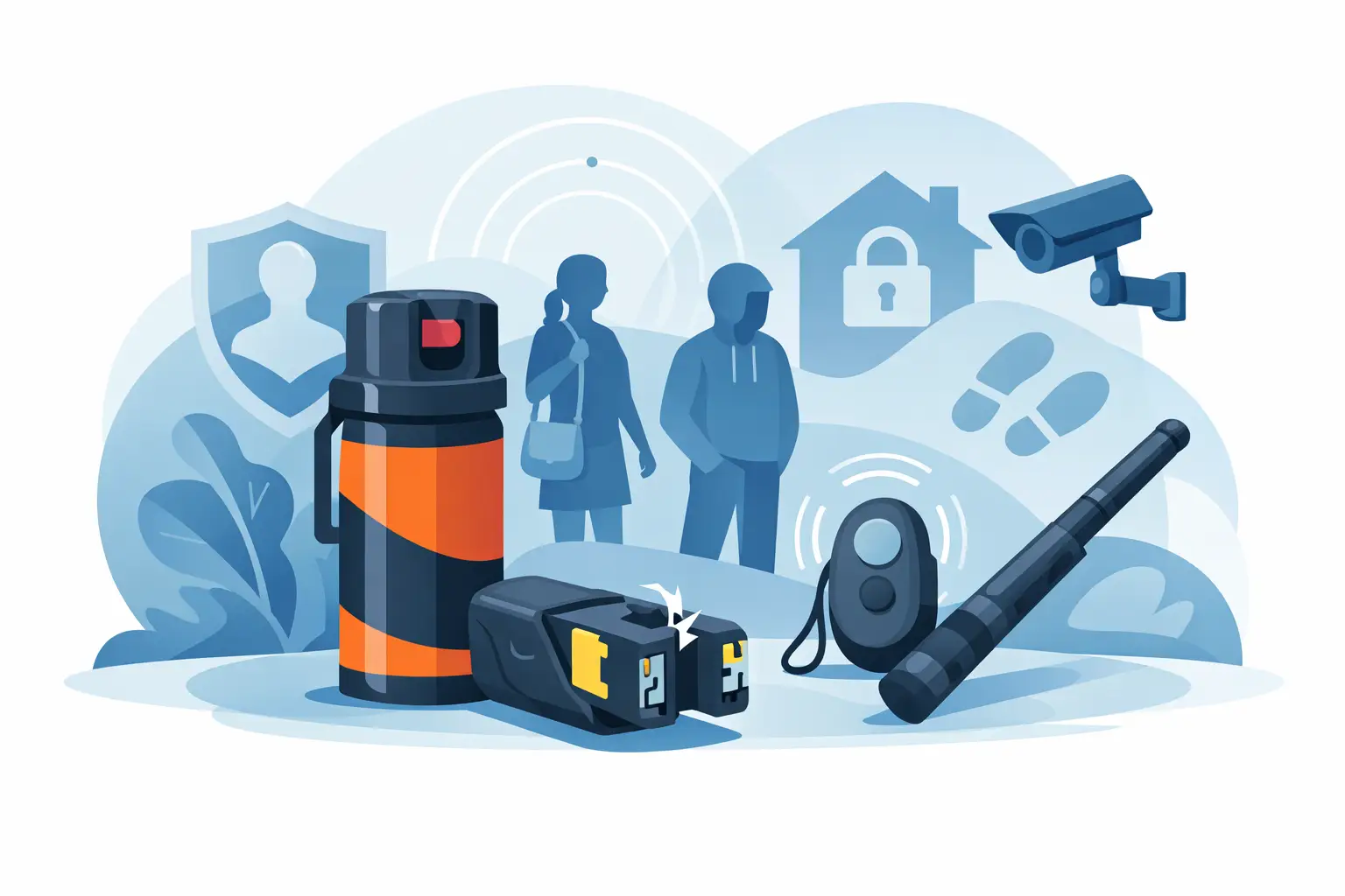 Non Lethal Defense Trends Shaping Personal Safety