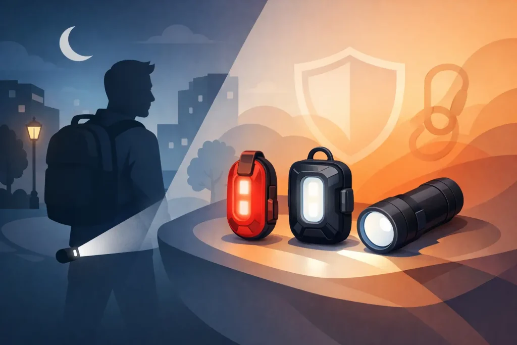 Personal Safety Light Review for Everyday Carry