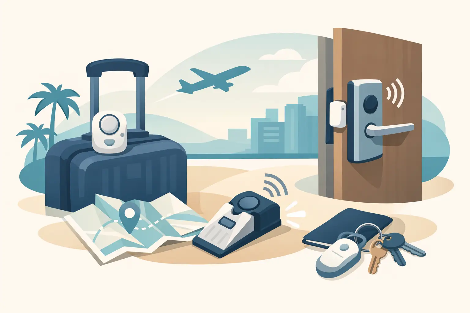 Portable Alarms for Travel That Make Sense