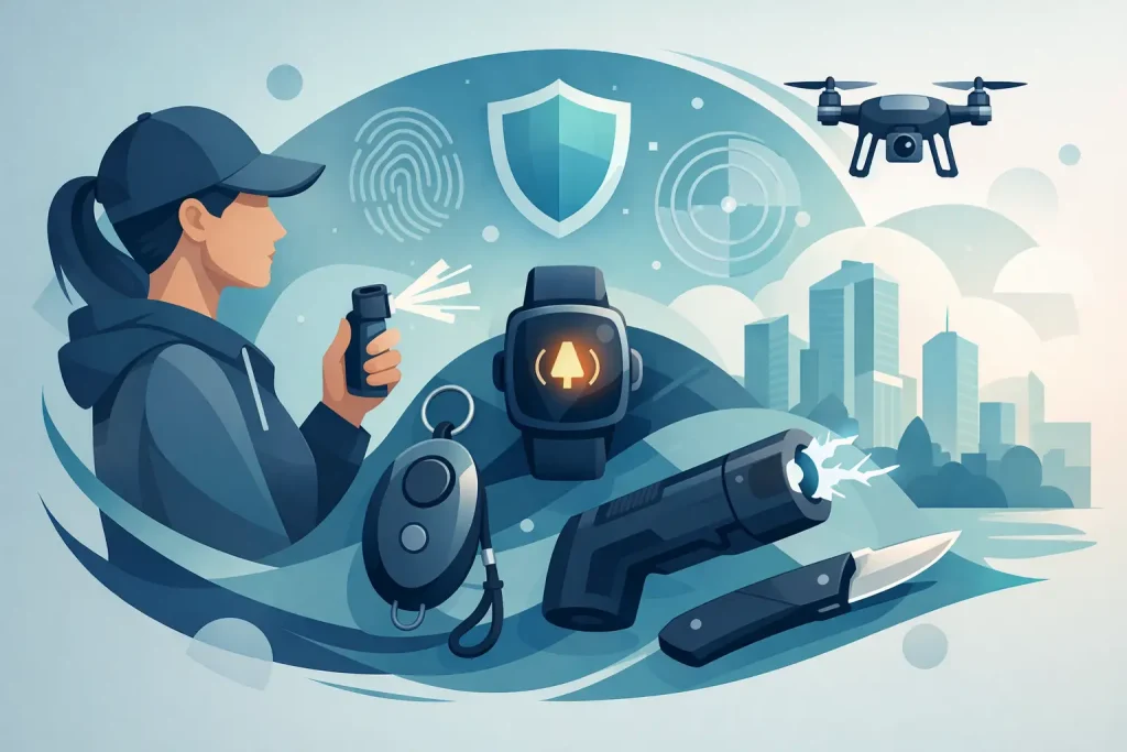 Self Defense Gadgets Trends That Matter in 2026