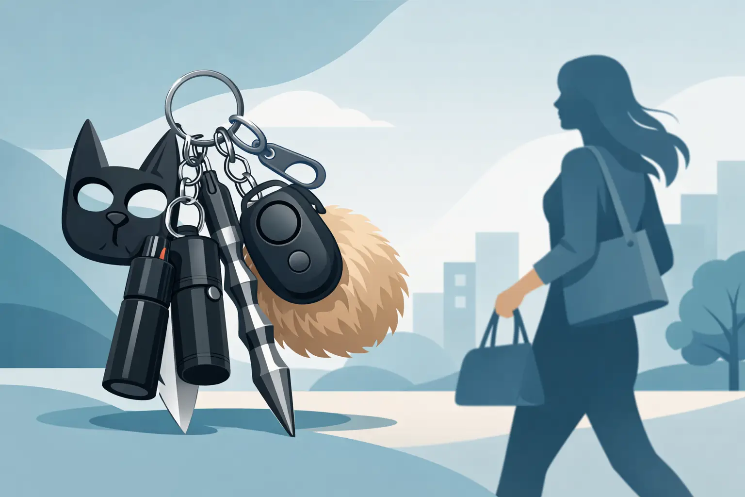 Self Defense Keychain Guide for Smart Carry