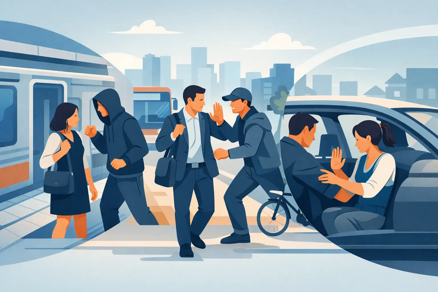 Self Defense for Commuters on Every Route