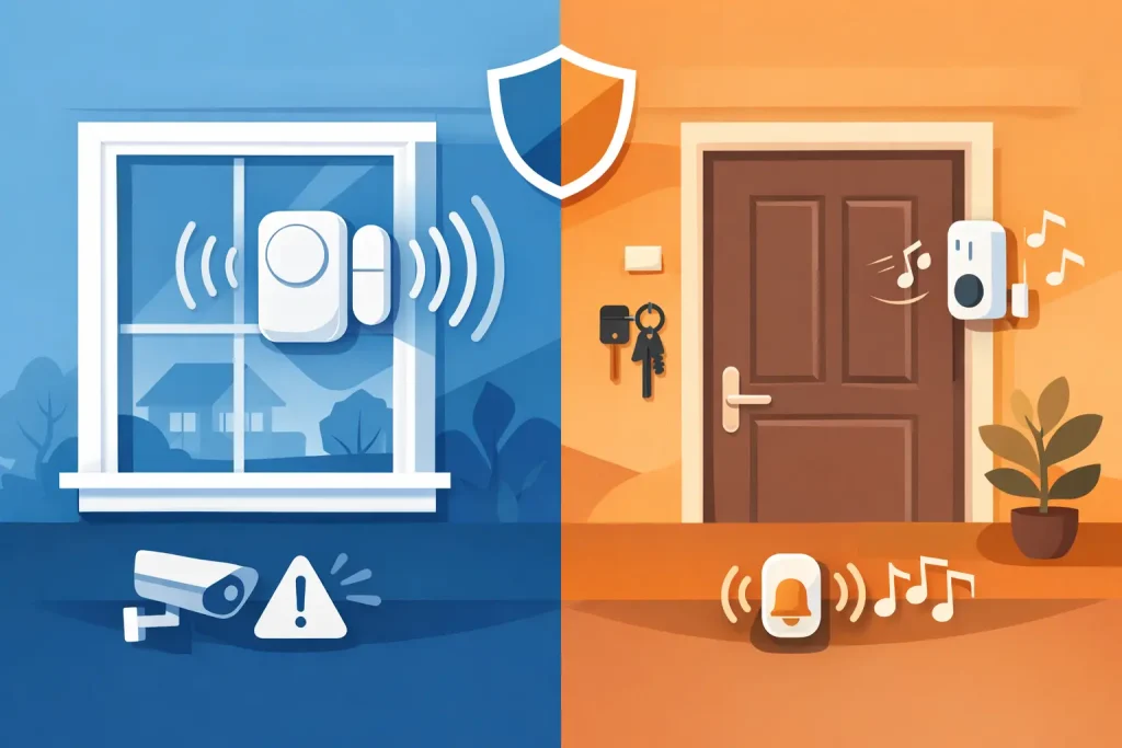 Window Alarms vs Door Chimes for Home Safety