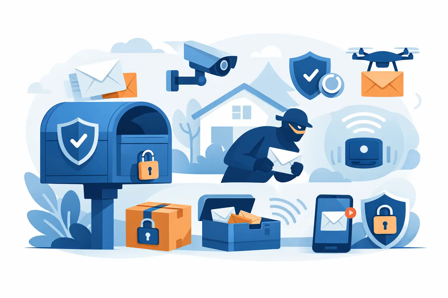 12 Mail Theft Prevention Ideas That Work