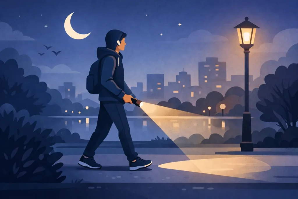 A Practical Guide to Night Walking Safety