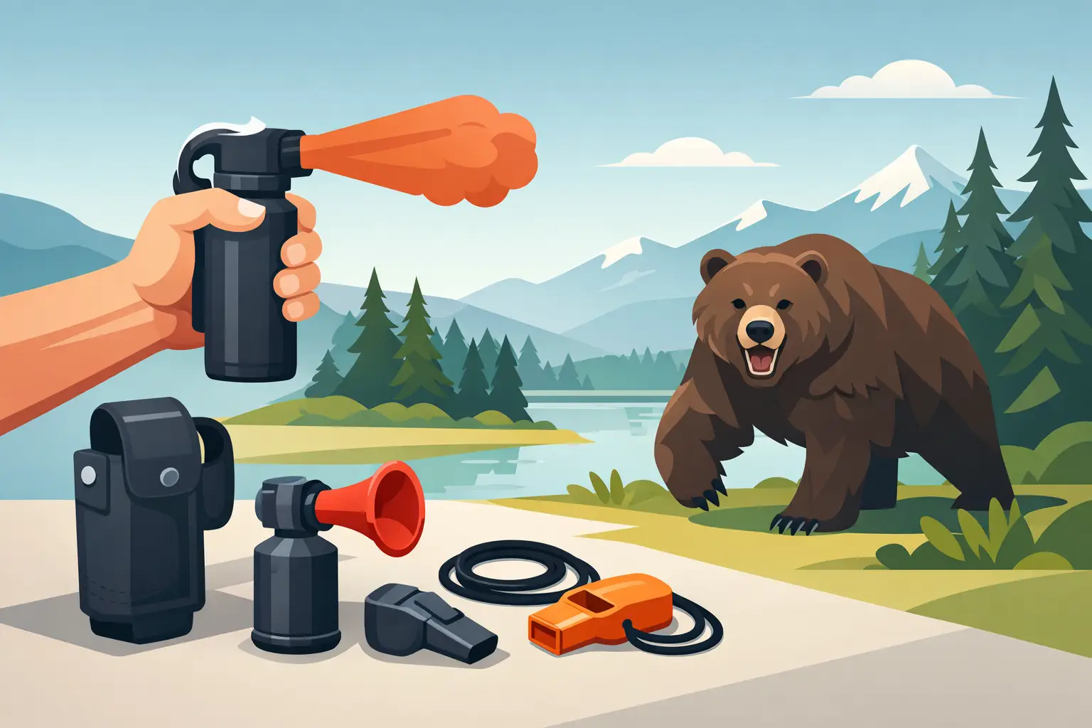 Bear Spray Review: What Actually Protects You