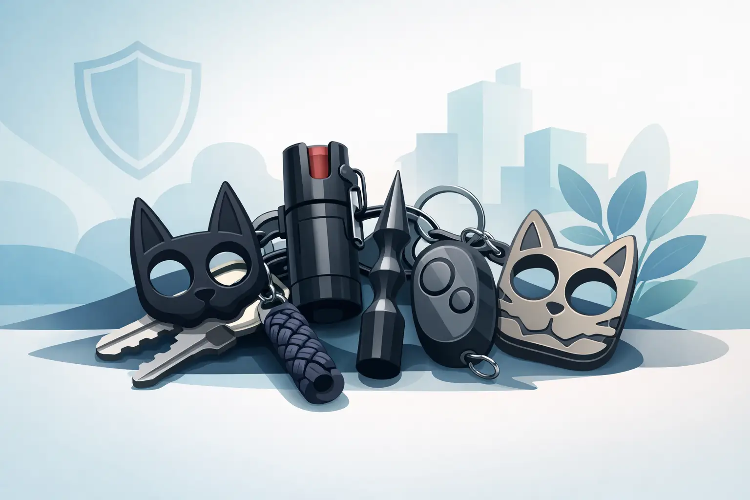 Best Self Defense Keychains for Everyday Carry