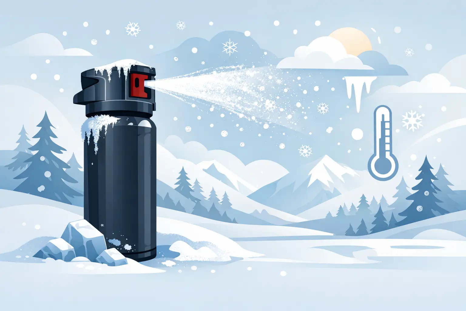 Can Pepper Spray Freeze? Cold Weather Facts