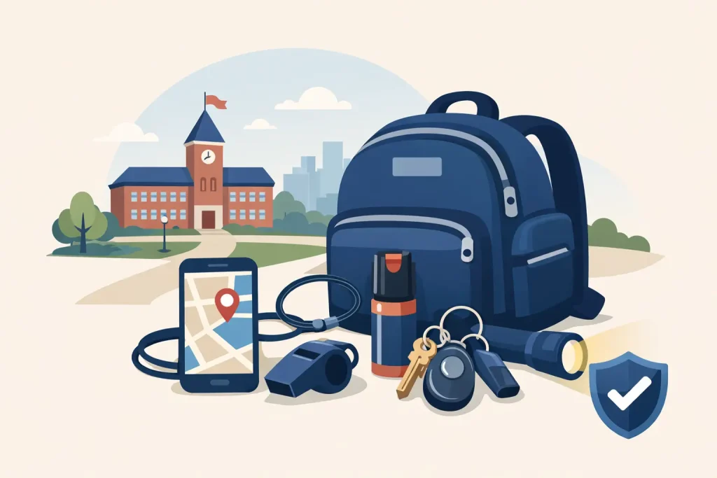 College Safety Essentials for a Confident Semester