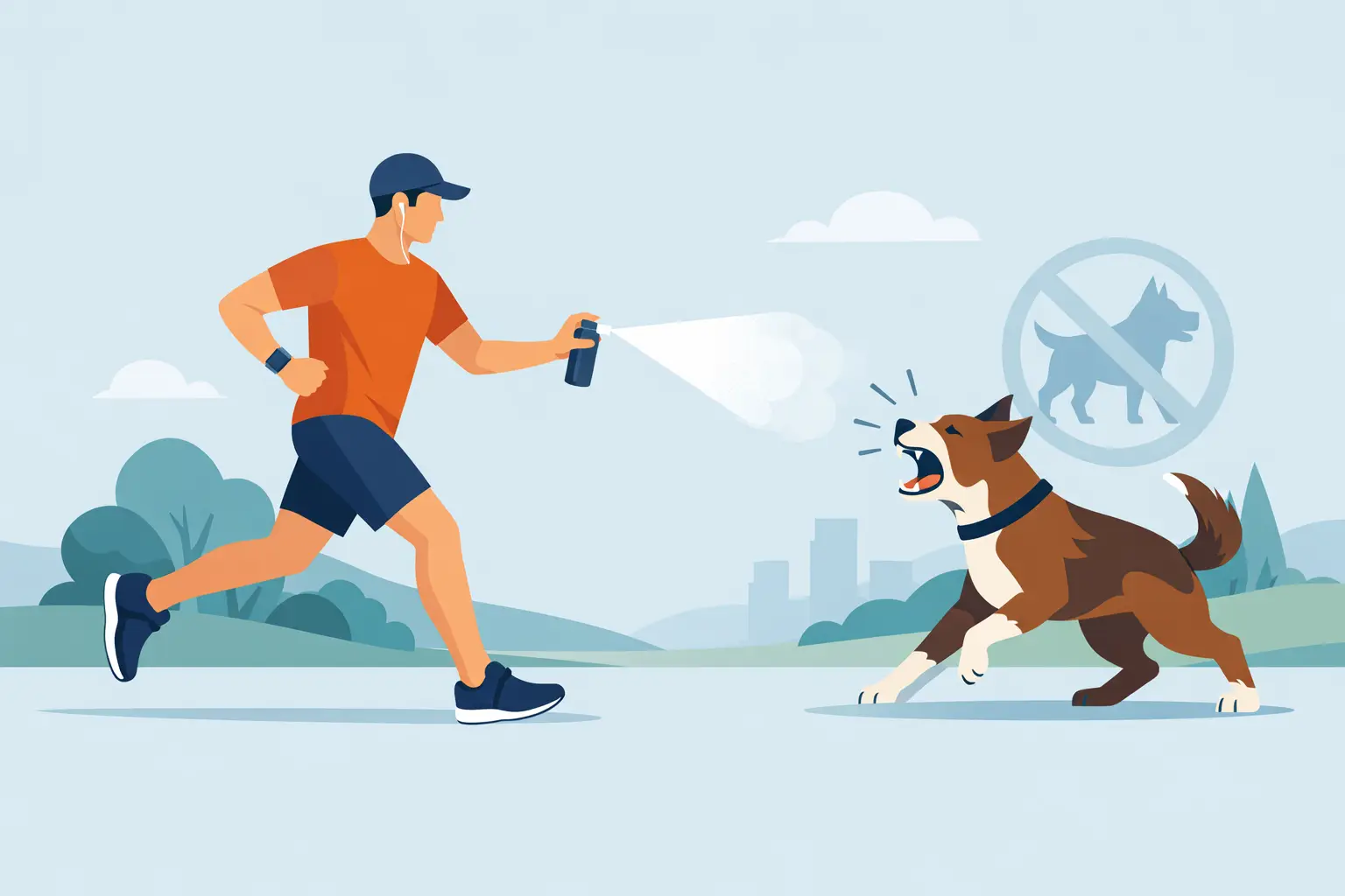 Dog Repellent Spray for Joggers That Works