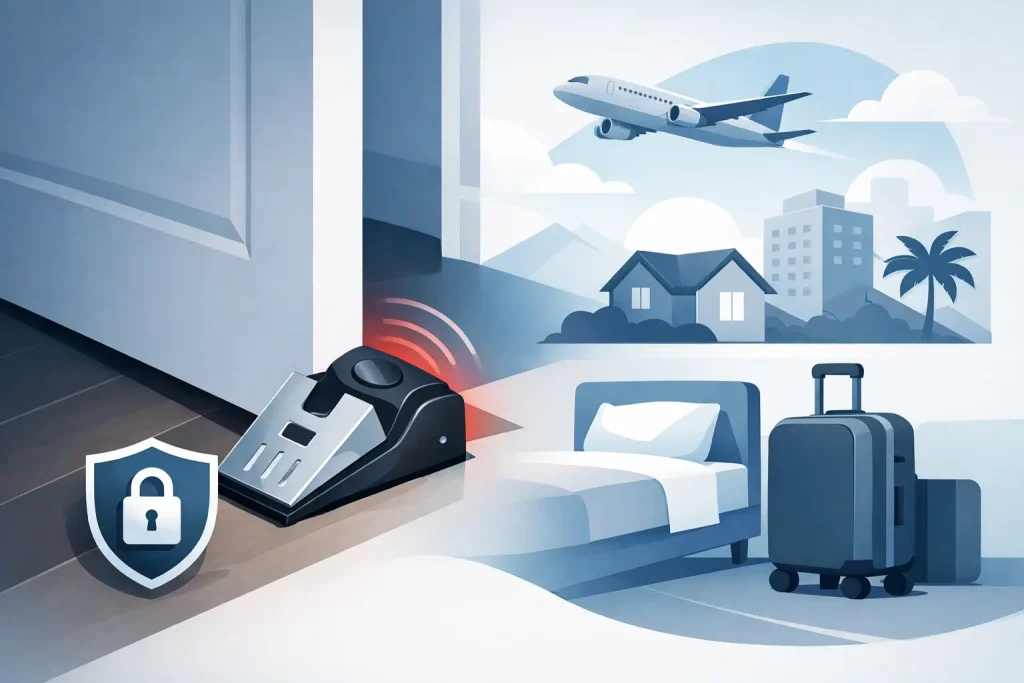 Door Wedge Alarm Review for Safer Travel and Home