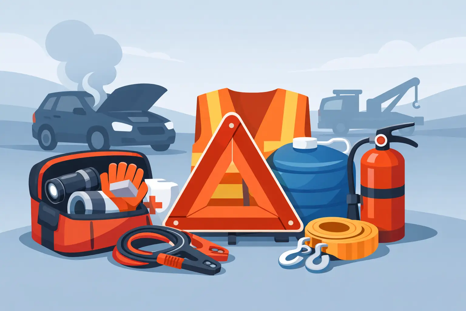 Guide to Emergency Car Safety Gear for Drivers
