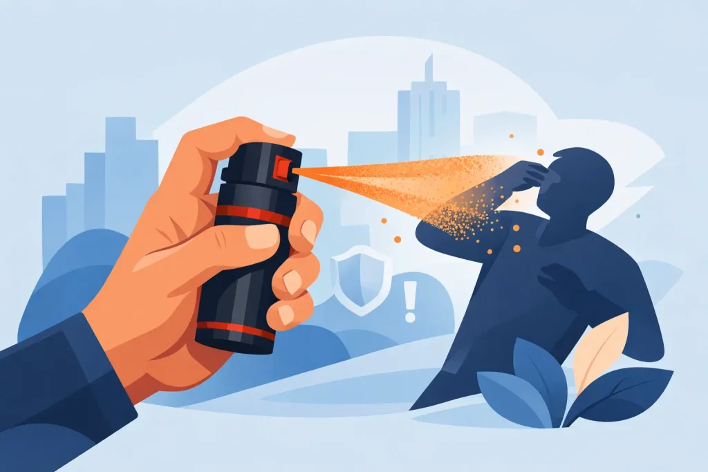 How to Deploy Pepper Spray With Confidence