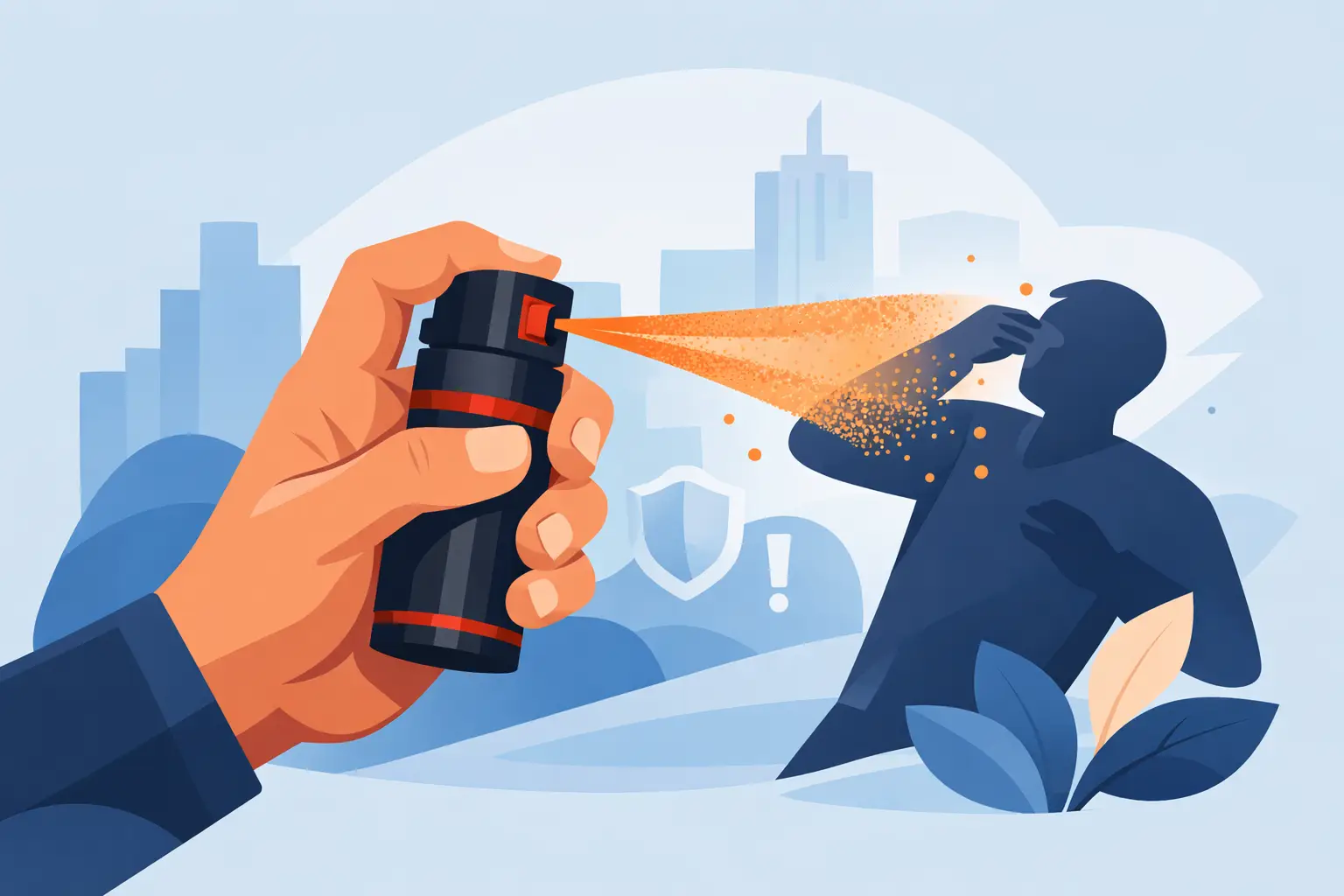 How to Deploy Pepper Spray With Confidence