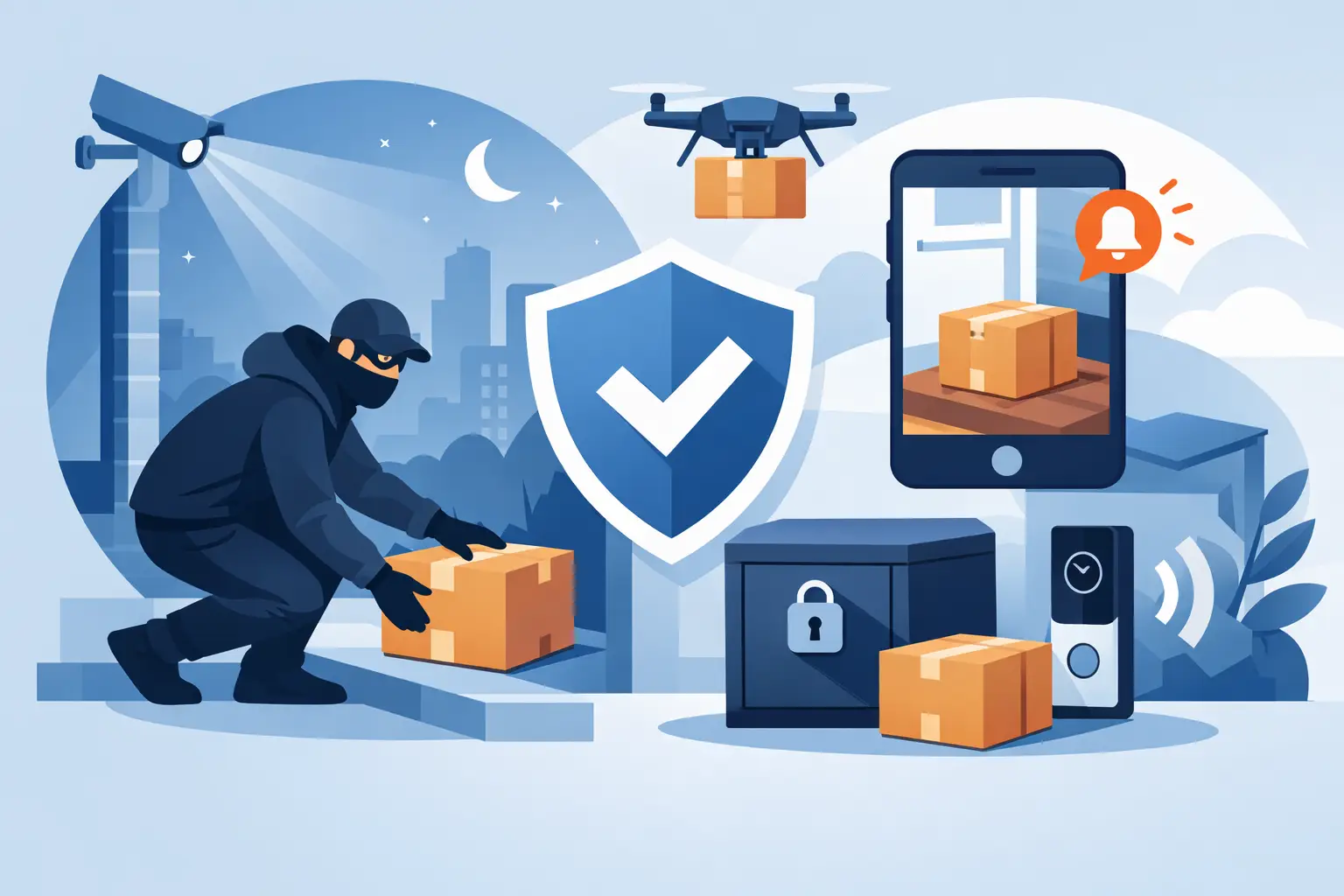 Package Theft: How to Protect Your Deliveries